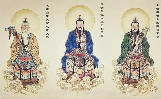 The Three Purities of Taoism