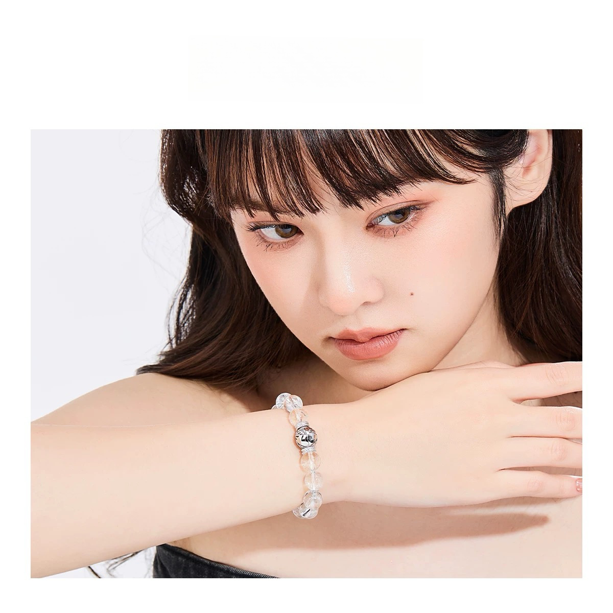 White Crystal Purifying Negative Energy Bracelet - Natural Energy&Handmade