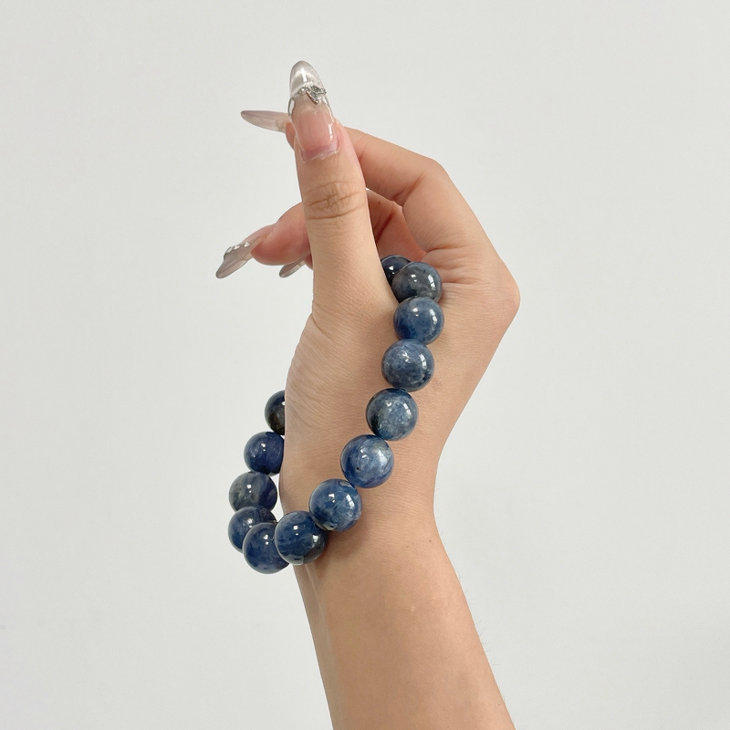 Blue Crystal Bracelet - Natural Energy&Handmade