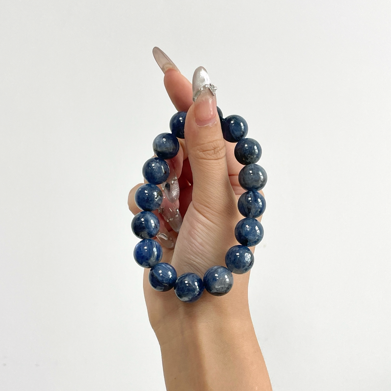 Blue Crystal Bracelet - Natural Energy&Handmade