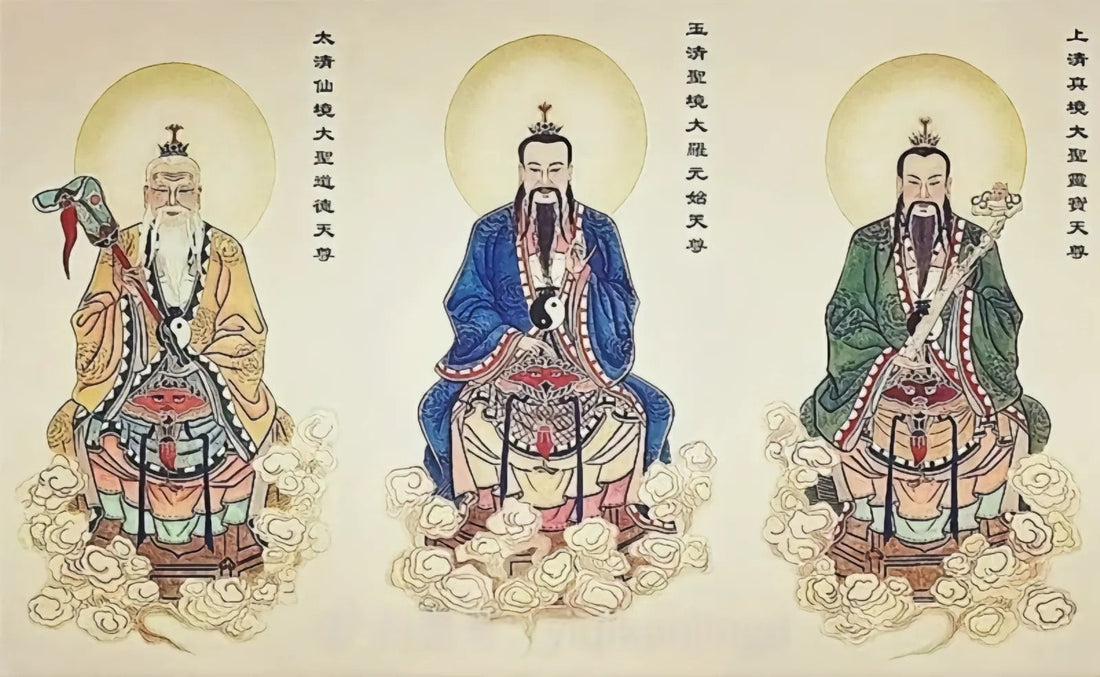 The Three Purities of Taoism