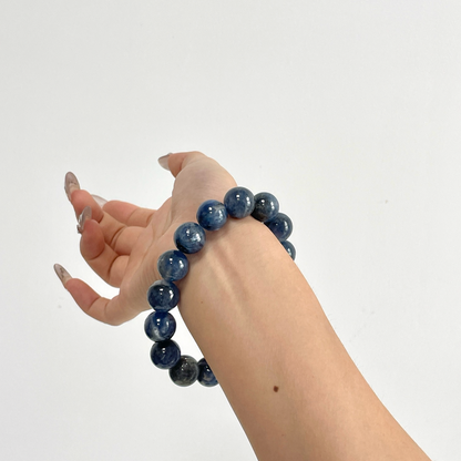 Blue Crystal Bracelet - Natural Energy&Handmade