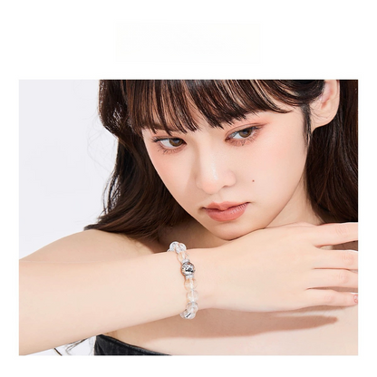 White Crystal Purifying Negative Energy Bracelet - Natural Energy&Handmade