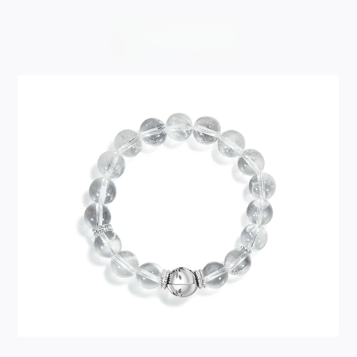 White Crystal Purifying Negative Energy Bracelet - Natural Energy&Handmade
