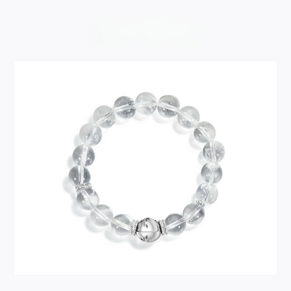 White Crystal Purifying Negative Energy Bracelet - Natural Energy&Handmade
