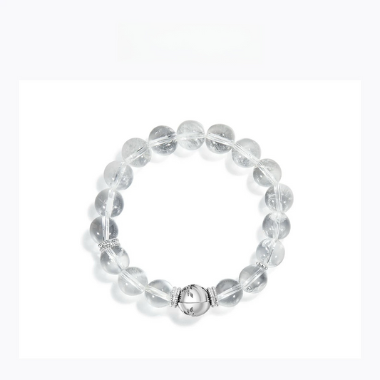 White Crystal Purifying Negative Energy Bracelet - Natural Energy&Handmade