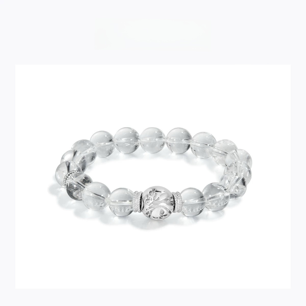 White Crystal Purifying Negative Energy Bracelet - Natural Energy&Handmade