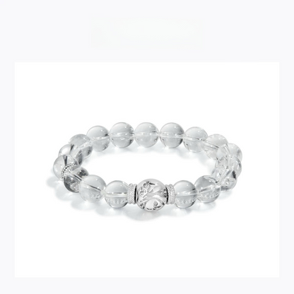 White Crystal Purifying Negative Energy Bracelet - Natural Energy&Handmade